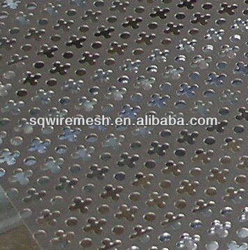 high quality aluminum Perforated Metal roll (gold supplier )
