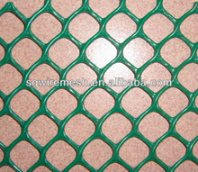 corrosion-resisting plastic plain netting