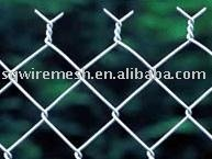 fence wire chain/chain link fence / diamond wire mesh