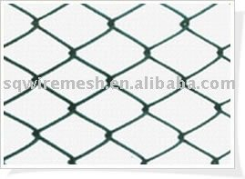 chain link fence/ diamond wire mesh