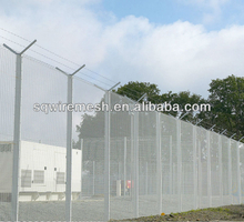 PVC/Powder Coated Welded Wire Mesh Fence/Welded Wire Fence (Factory)