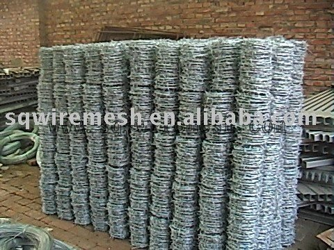 barbed wire mesh