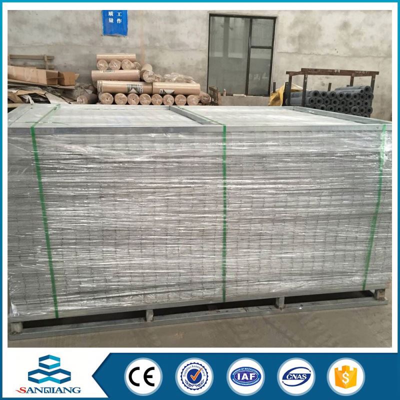grass boundary stainless steel galvanized welded wire mesh panel 3x3