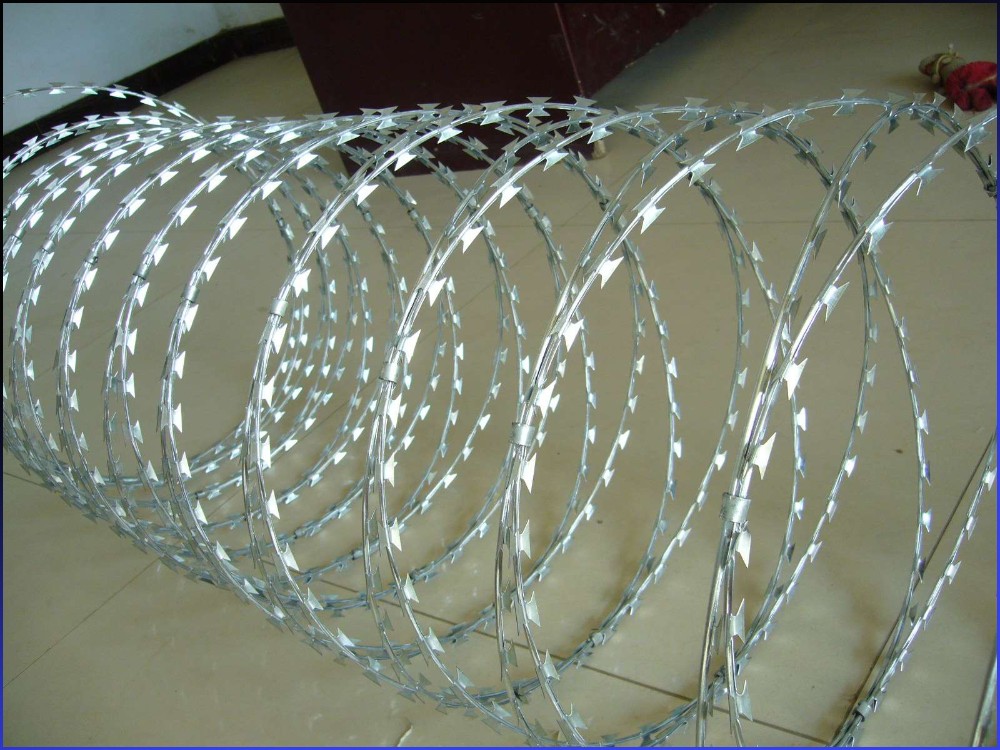 Reliable And Quick Delivery concertina razor wire coil cost Buy