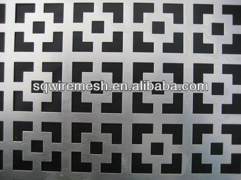 perforated metal sheet(galvanized or stainless,factory price and good quality)