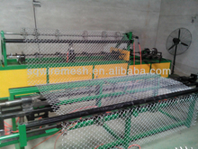 chain link fencing making machine