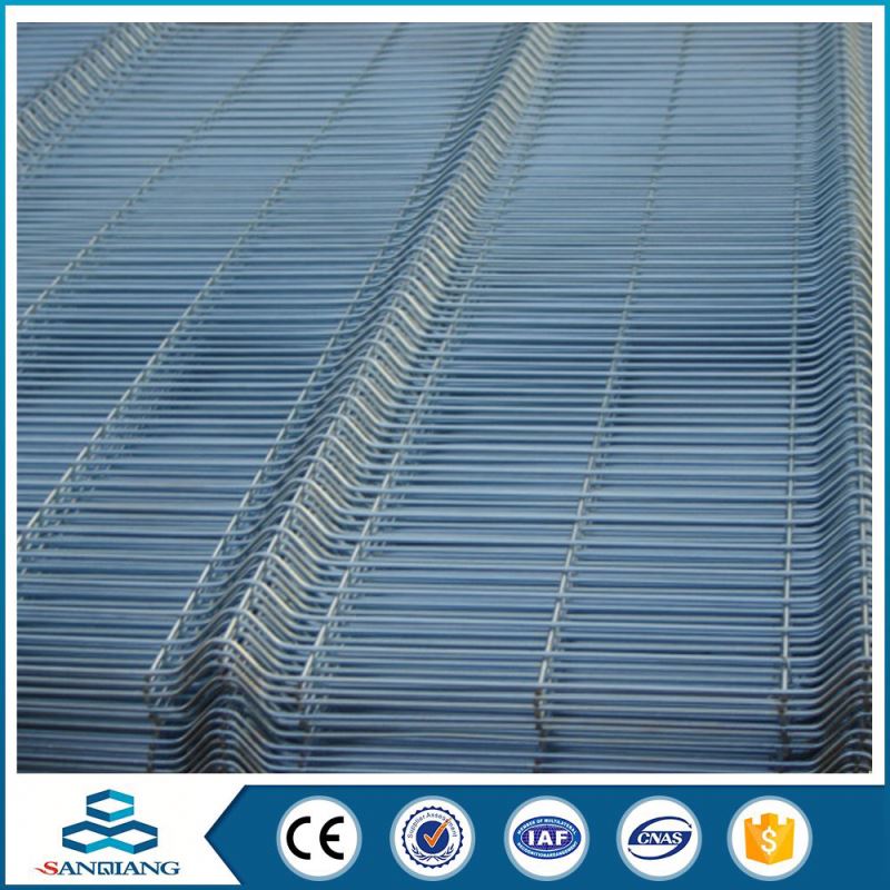 aluminum elcetric galvanized 358 high security double wire fence