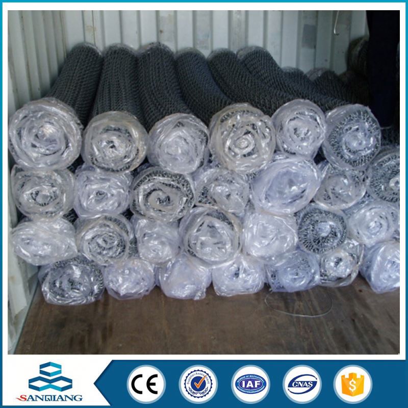 china roll used galvanized chain link fence for sale