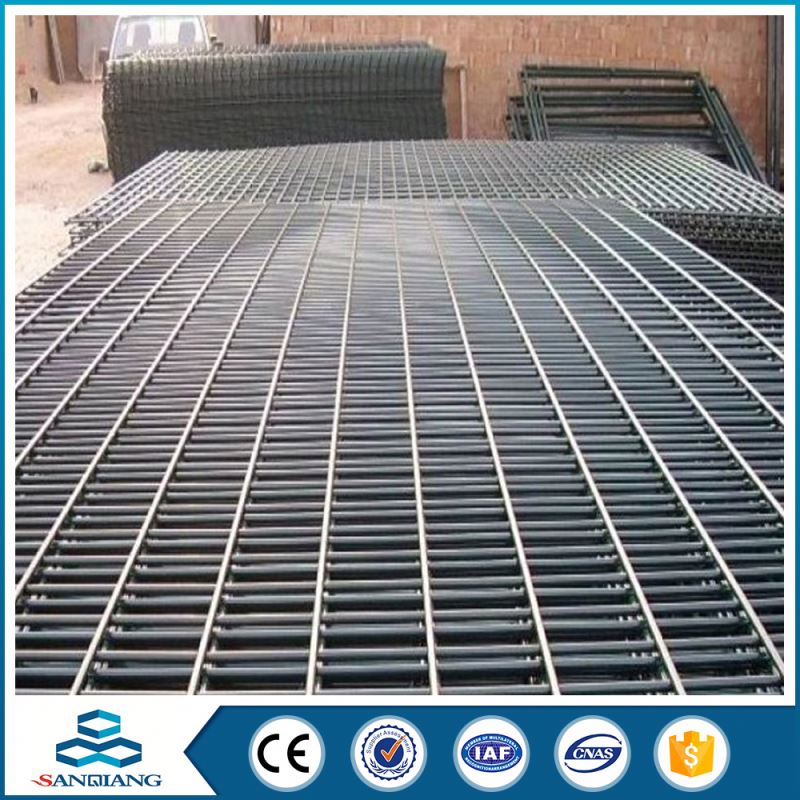 2x2 outfield wire zinc coated galvanized welded wire mesh panel with bend
