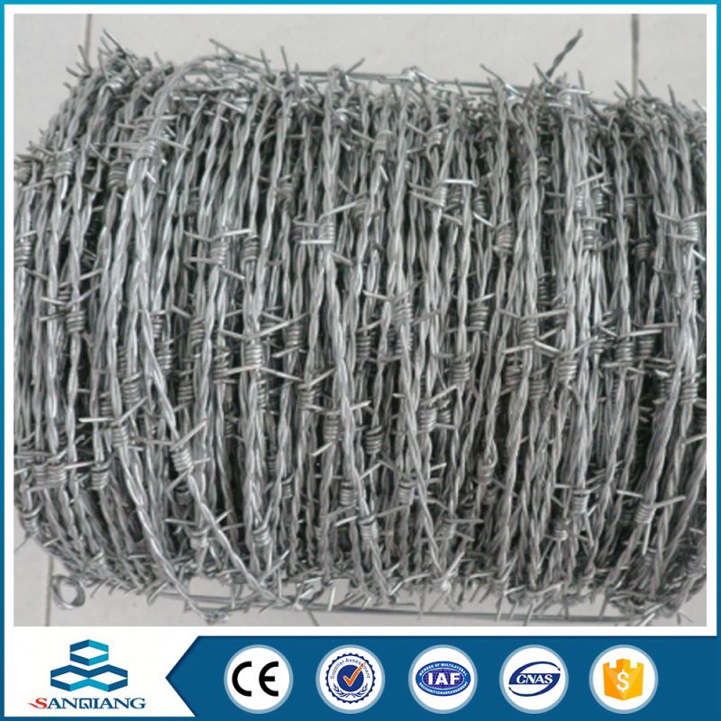 heavy duty and high quality galvanized concertina cross razor barbed wire