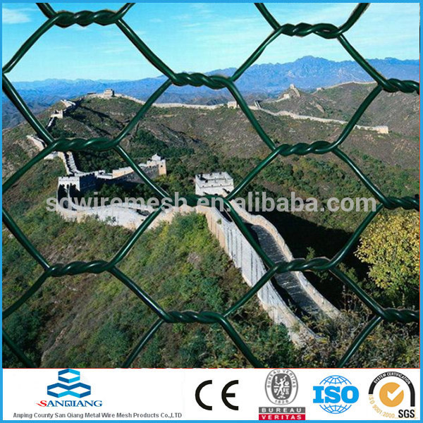 Electro before weaving Hexagnal Wire Mesh
