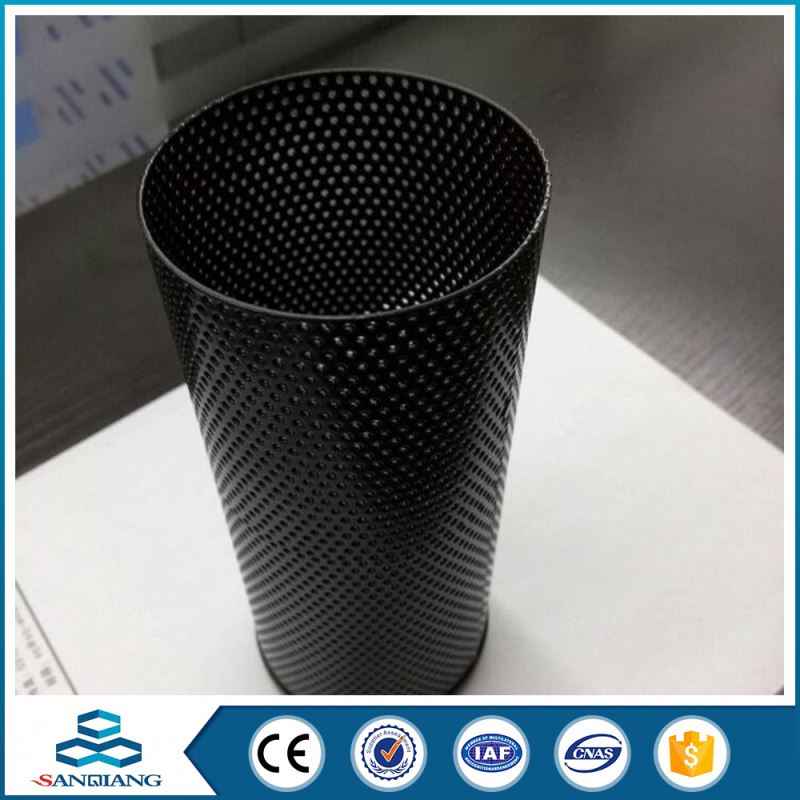 factory directly price outdoor oval aluminum perforated metal sheet mesh
