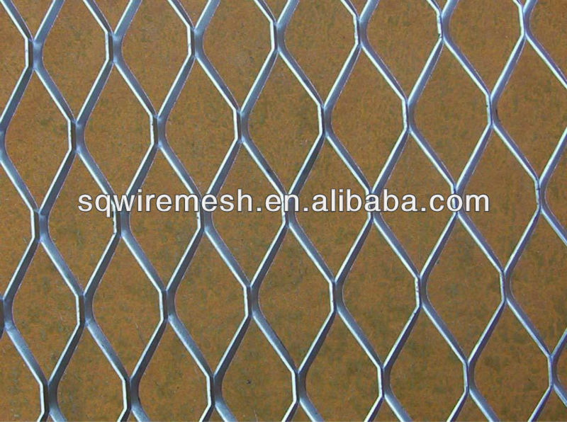 Un Galvanized Flatten Expanded Metal Mesh Sheet Buy Product On Anping