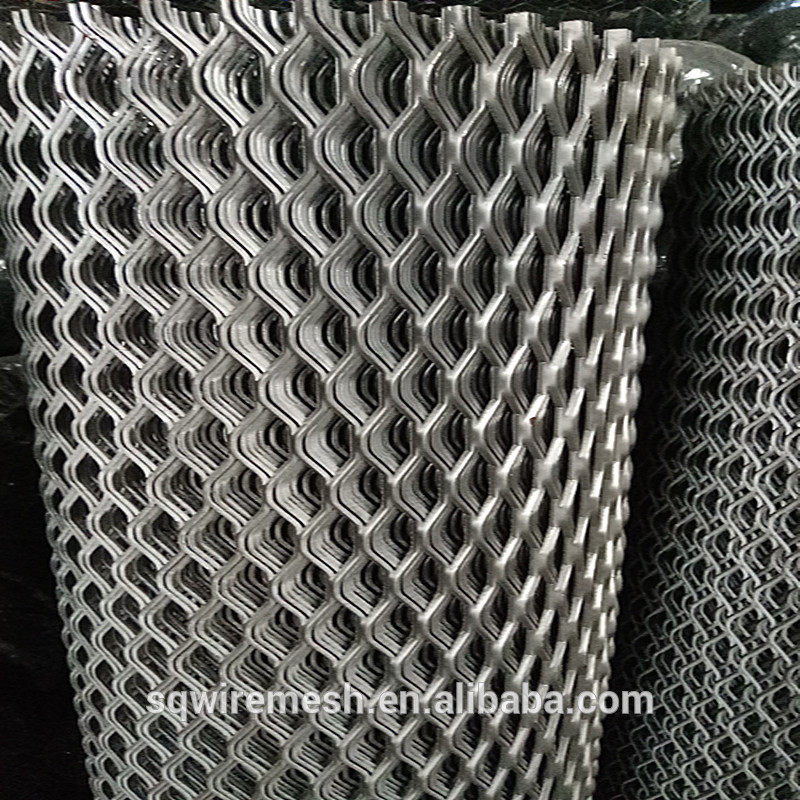 stailess steel expanded metal mesh