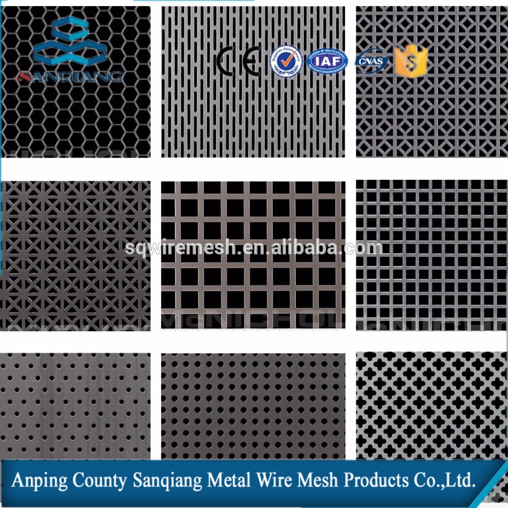 high quality with lower price aluminum Perforated Metal
