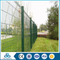 competitive price 3d bending galvanized angled top fence post