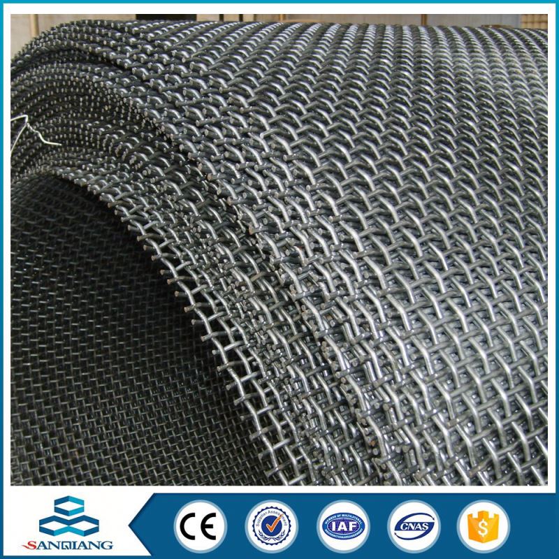 Cheap Price 304 stainless steel crimped wire mesh screen