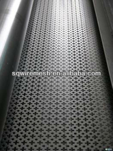 sublimation perforated metal sheet