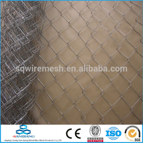 1.20-5.00mm chain link fence(manufacturer)
