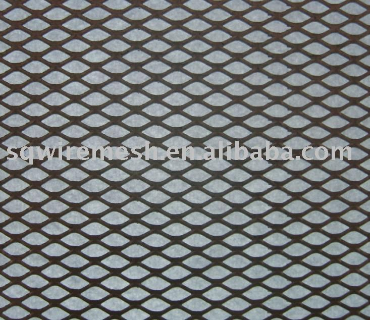 expanded aluminium sheet /aluminium mesh for Electrical Mosquito Pat