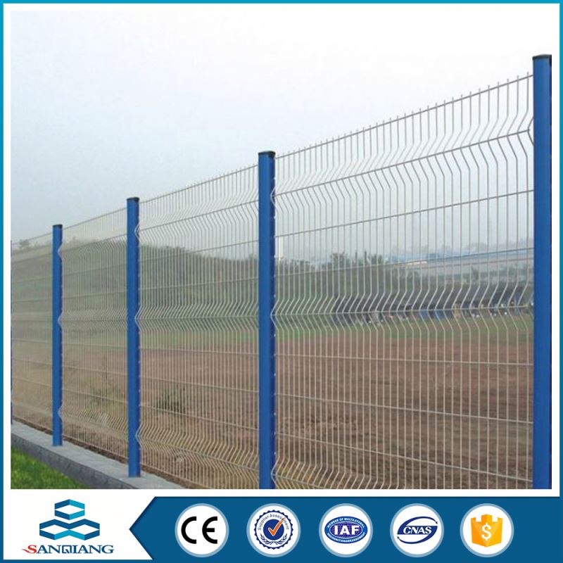 best quality cheap galvanized wire triangle bending fence