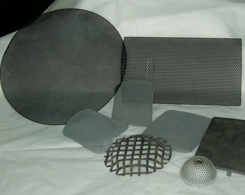 Circular Mesh Screen