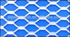 hot dipped galvanized flattened diamond expanded metal mesh