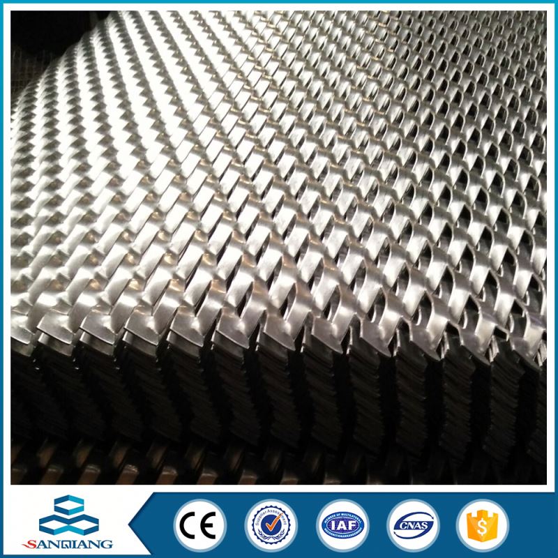 aluminum cladding expanded metal wire mesh