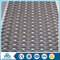 factory sale 10 mm round hole lows perforated metal mesh for walkway