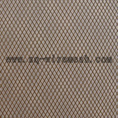 aluminum expanded mesh as screen