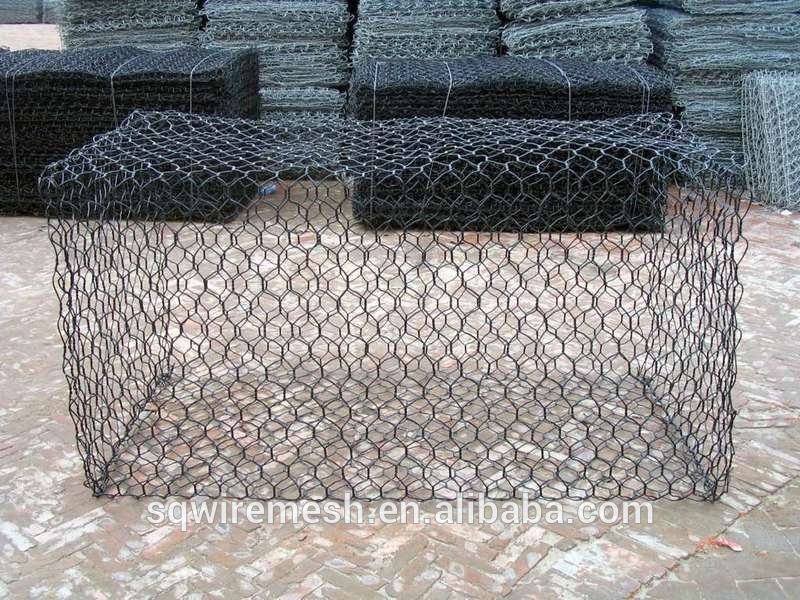 Anping County factory /pvc coated/galvanized / Gabion Box
