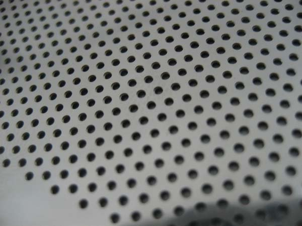 stainless steel perforated sheet
