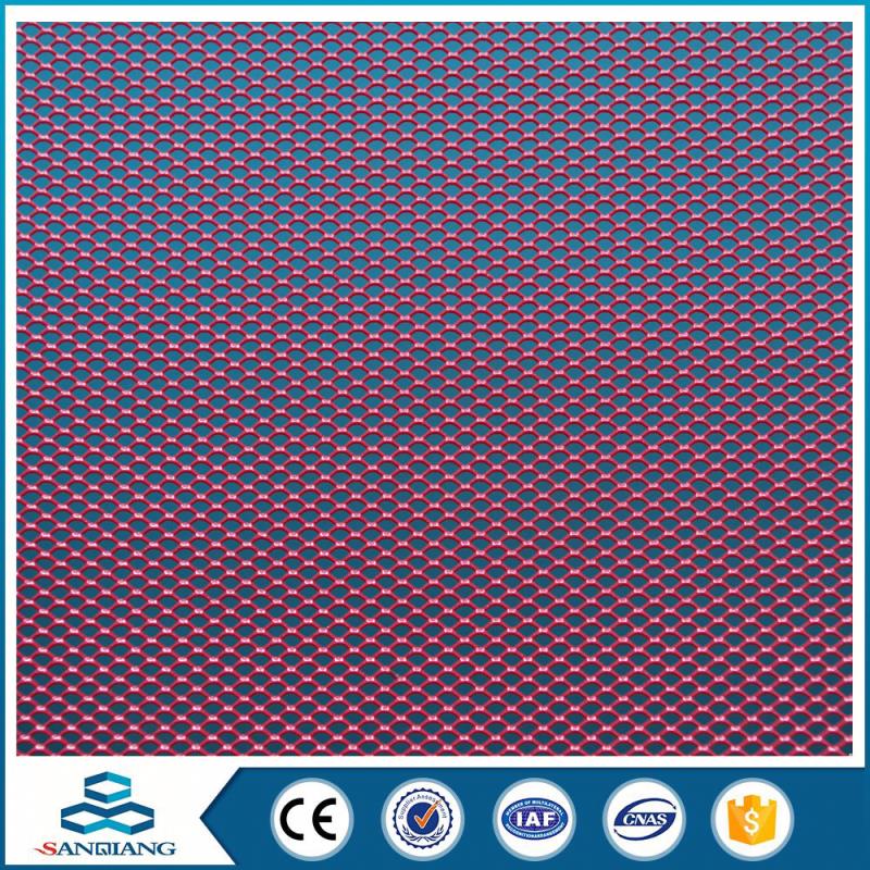 High-Efficiency china manufacture galvanized diomand cells expanded metal mesh