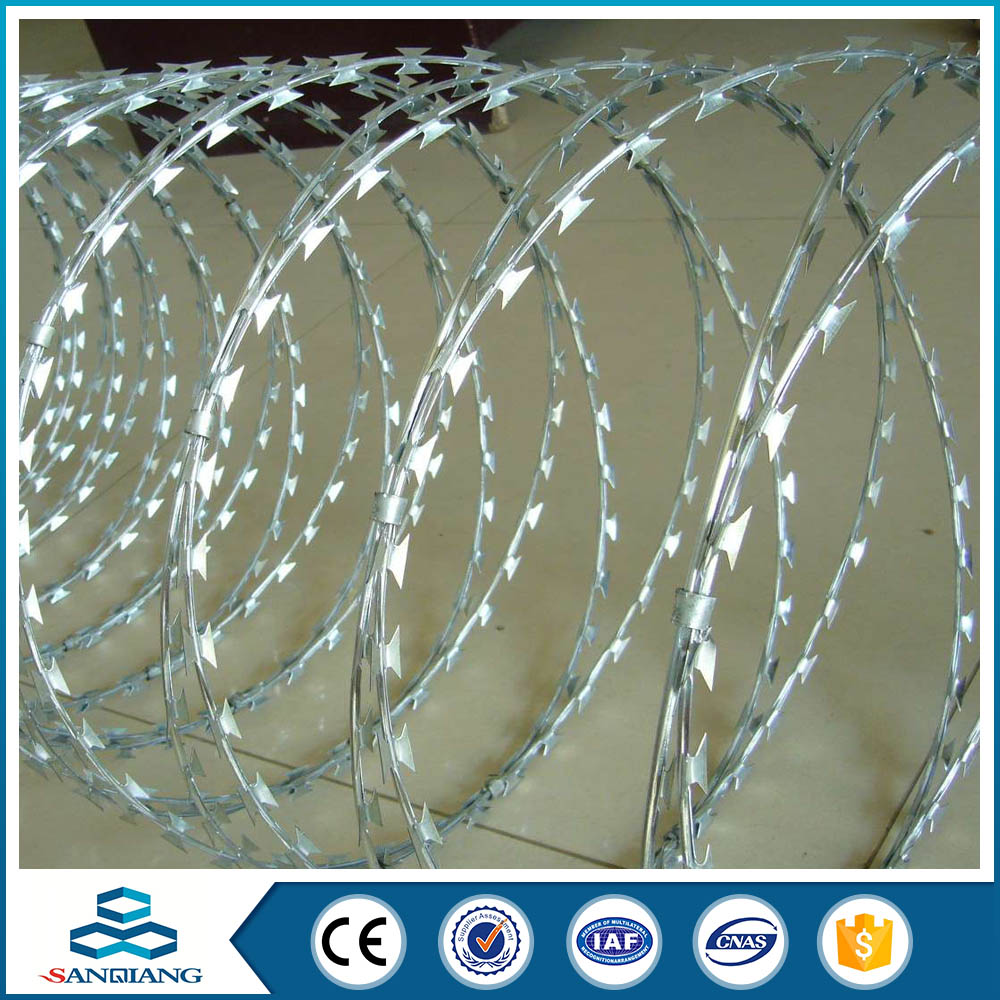 Low Price Concertina Razor Barbed Wire