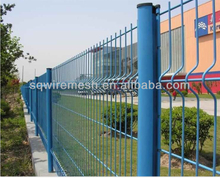 Fence Mesh Green Peach Column Fence(factory manufacture)