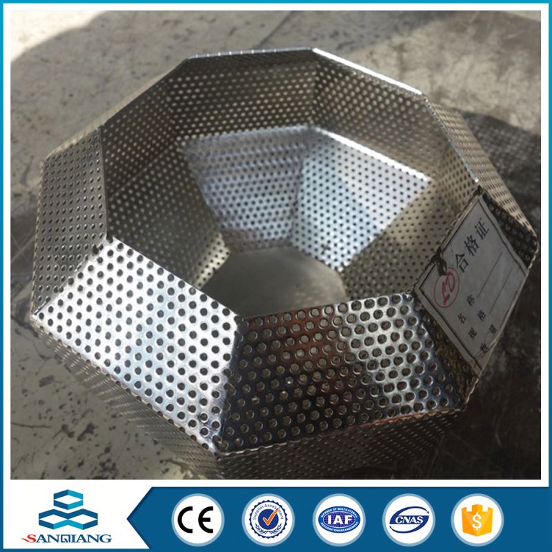 round crater perforated sheet metal mesh manufacturer