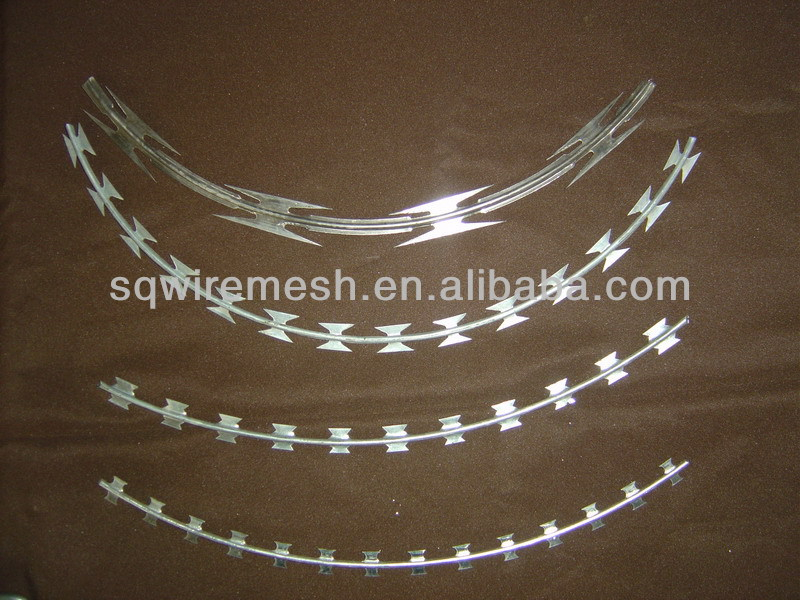 cheap galvanized razor wire