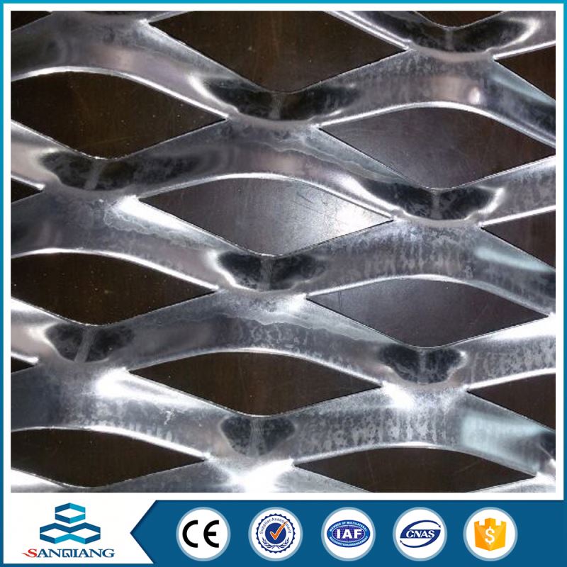 anodize aluminum expanded metal mesh shade screen