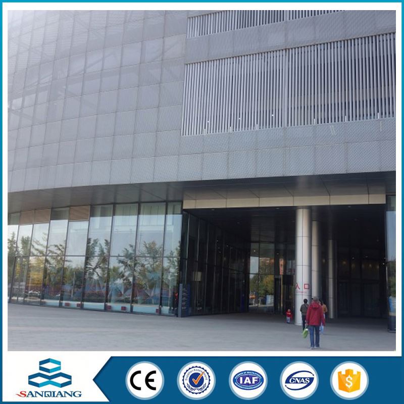 high-quality perforated metal sheet mesh used for the ceiling
