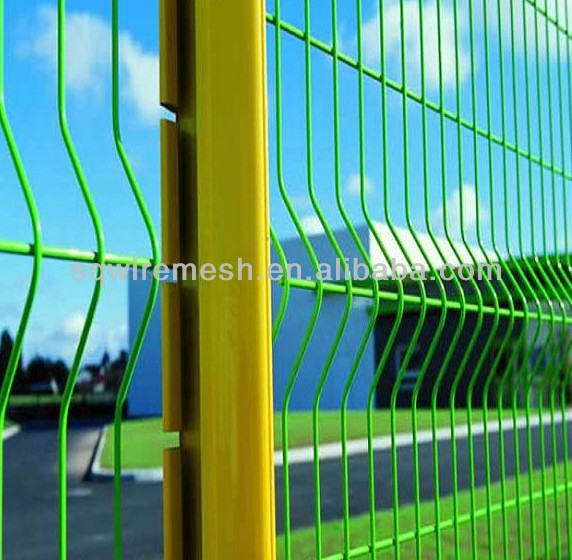 Anping bending wrie mesh fence