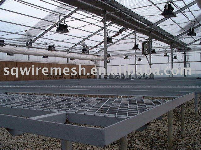 expanded metal for seedbed