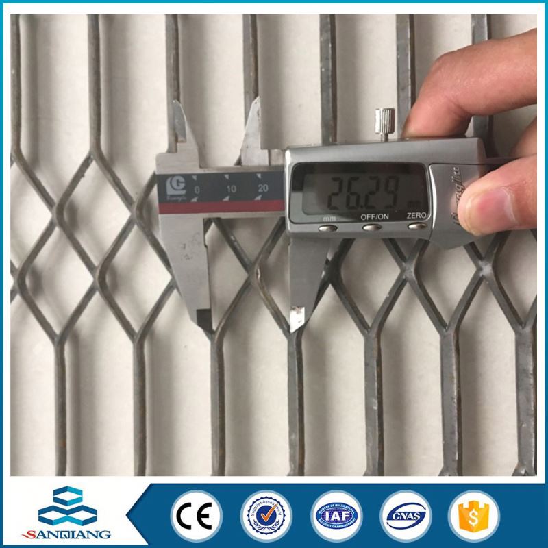 exterior wall cladding galvanized steel expanded metal mesh price