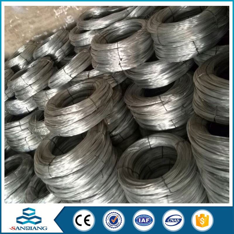 black iron wire weight barbed wire galvanized iron wire for cable