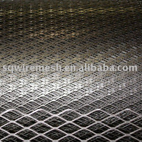 Expanded steel metal mesh