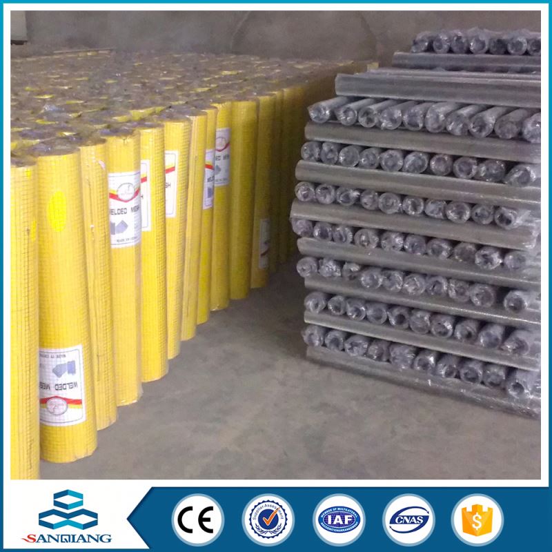 3/4inch stainless steel welded wire mesh (pvc coated)