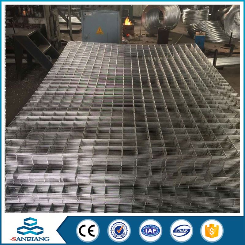 concrete reinforcing galvanized welded wire mesh panel and roll
