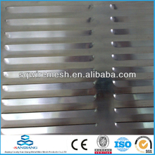 Highway sound barrier perforated metal sheet