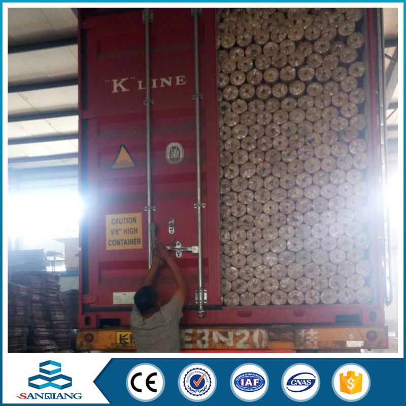 6x6 10/10 electro galvanized welded wire mesh 20 meters in a roll in anping
