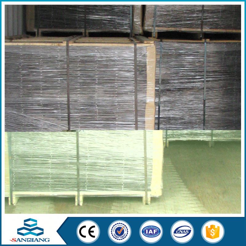hot dipped galvanized steel welded wire mesh panel for construction