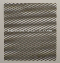 small hole perforated metal sheet